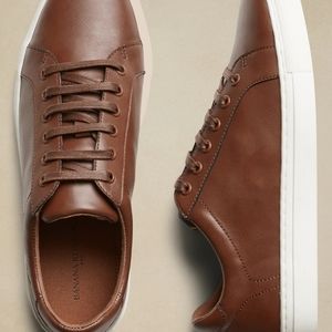 Banana Republic Cognac sneakers Men